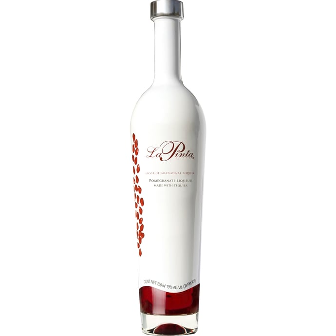 La Pinta Pomegranate Infused Tequila