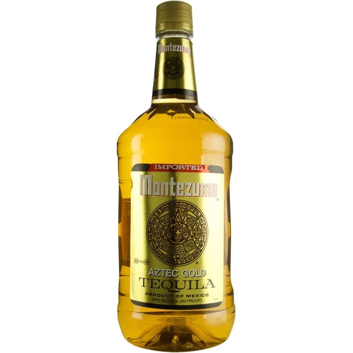 Montezuma Gold Tequila
