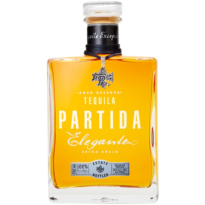Partida Elegante Extra Anejo Tequila