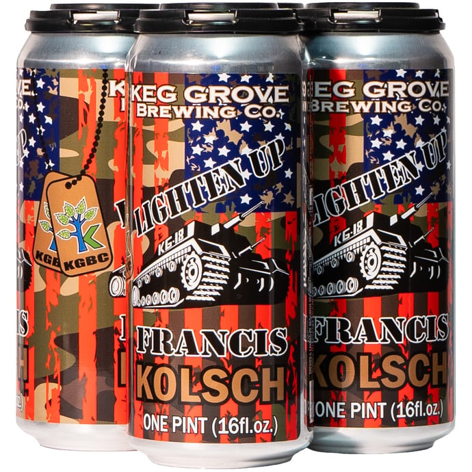 Keg Grove Lighten Up Francis