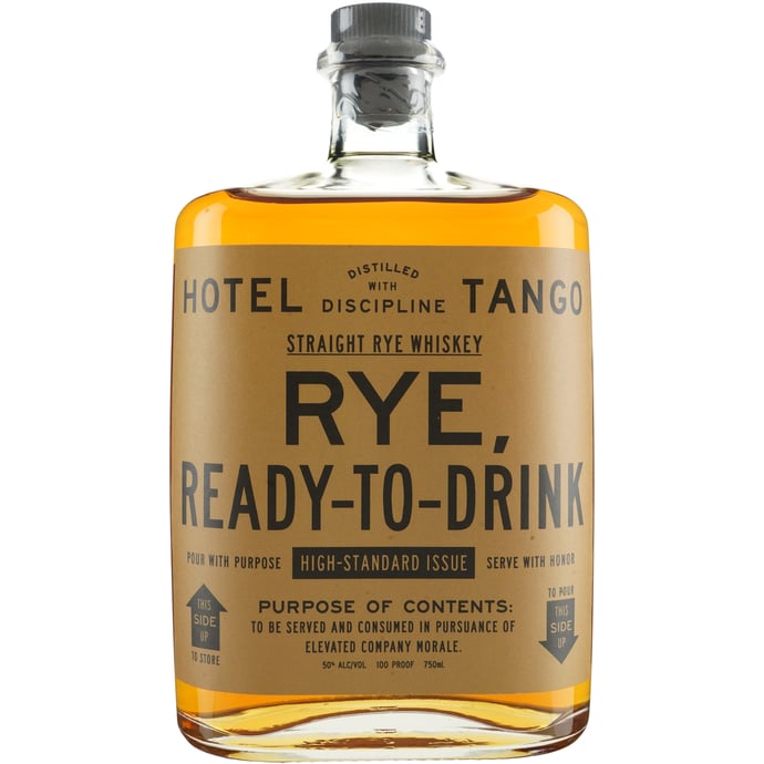 Hotel Tango Straight Rye Whiskey