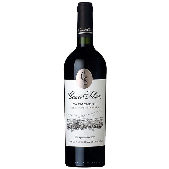 Casa Silva Carmenere Los Lingues 2019