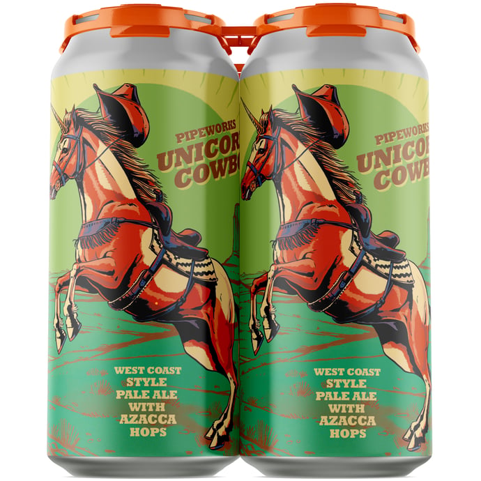 Pipeworks Unicorn Cowboy