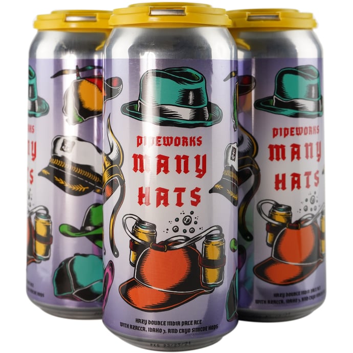 Pipeworks Many Hats