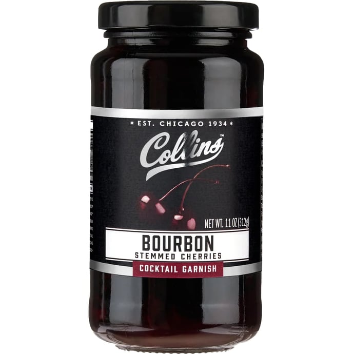 Collins Bourbon Cherries