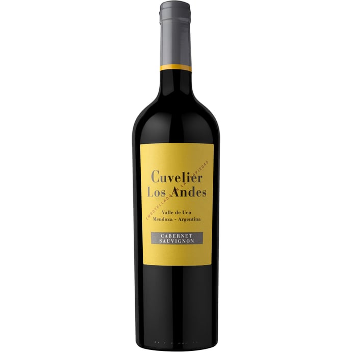 Cuvelier los Andes Cabernet Sauvignon 2017