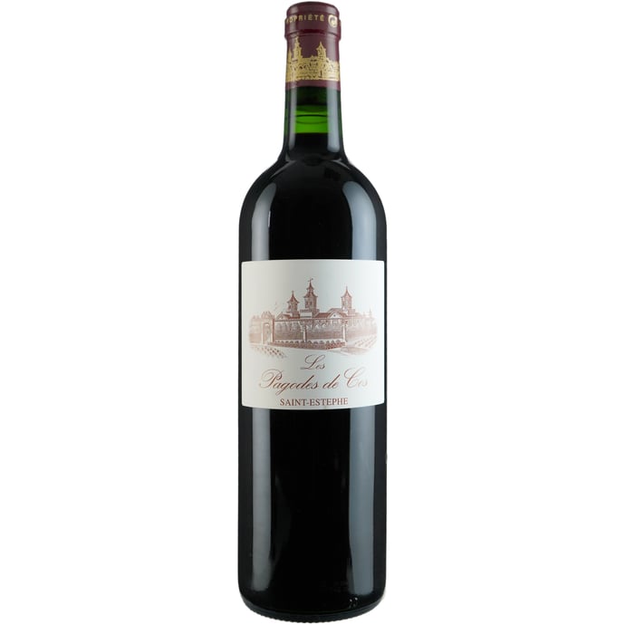 Les Pagodes de Cos Saint Estephe 2010