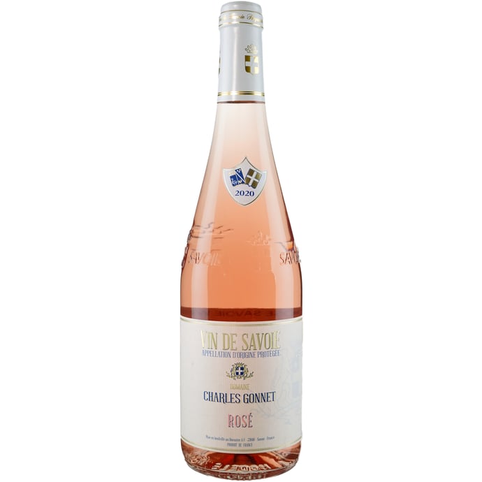 Charles Gonnet Rose Vin de Savoie 2020