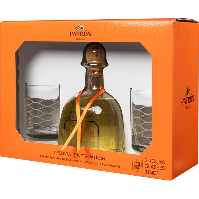 Patron Reposado Tequila Gift Set