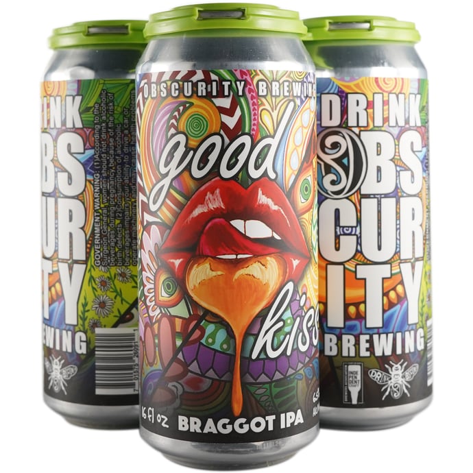 Obscurity Good Kiss IPA