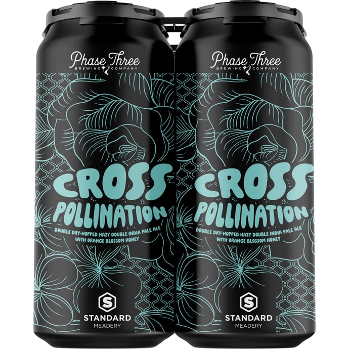 Phase Three Cross Pollination collaboration with Standard Meadery