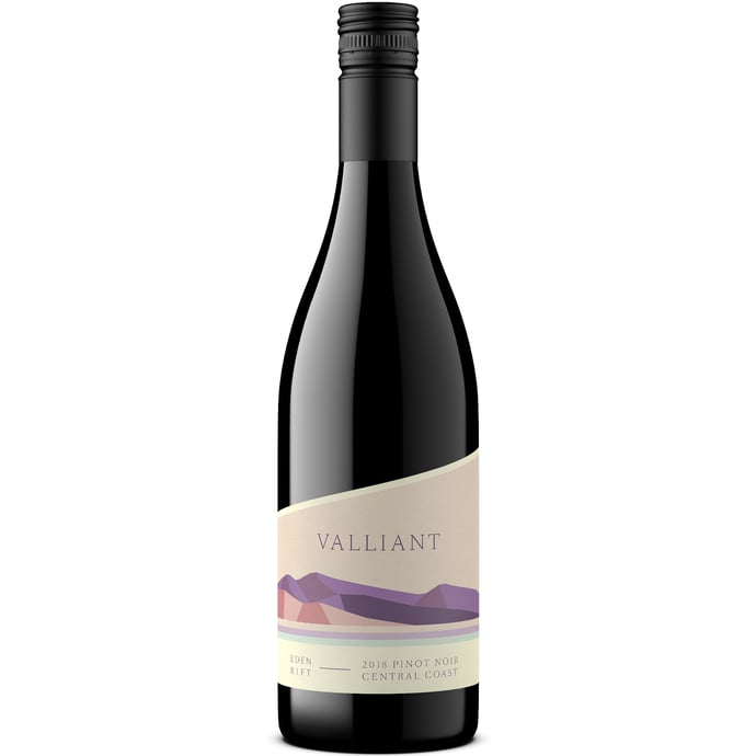 Eden Rift Vineyards Pinot Noir Valliant Vineyard 2018