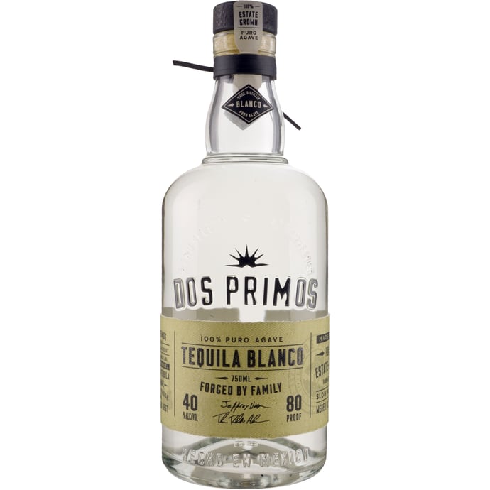 Dos Primos Tequila Blanco