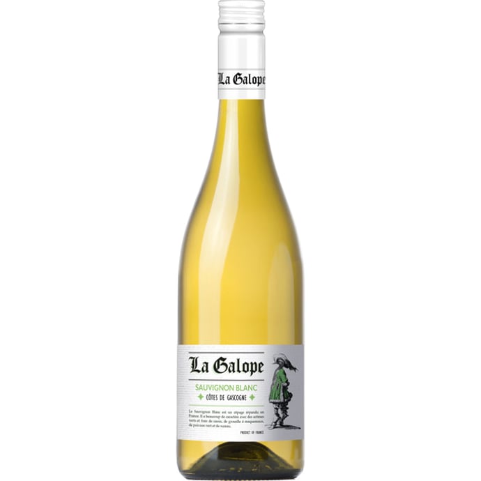 La Galope Cotes de Gascogne Sauvignon Blanc 2019