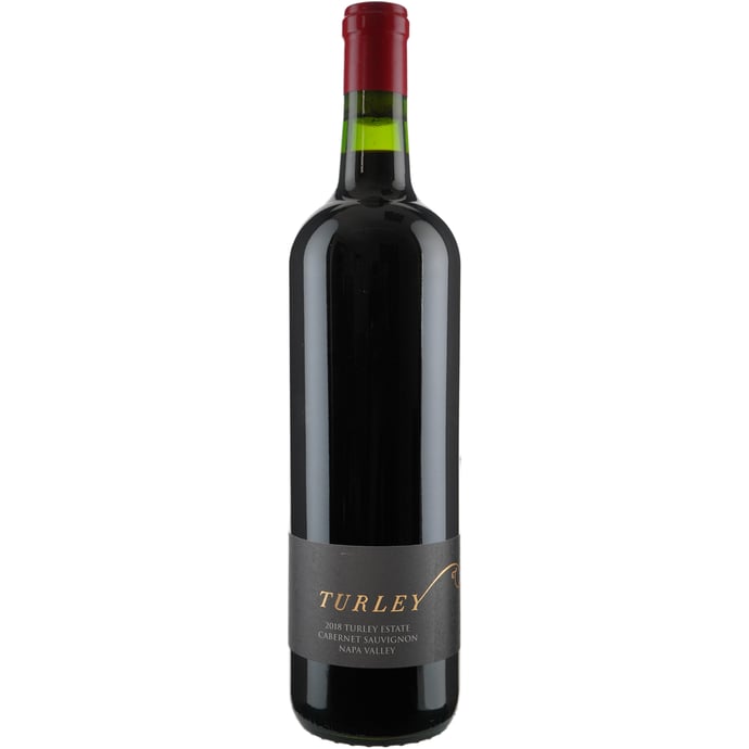 Turley Wine Cellars Cabernet Sauvignon Estate 2018