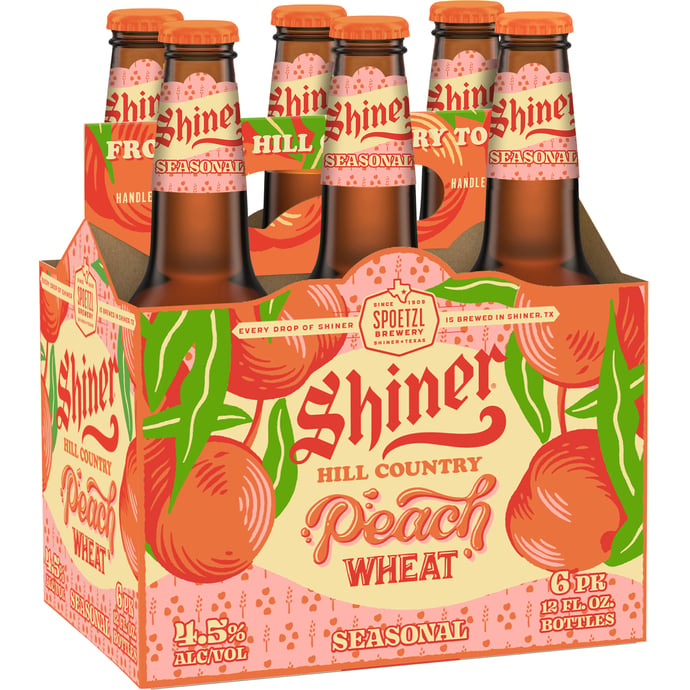 Shiner Peach Wheat
