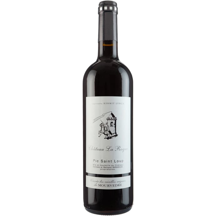 Chateau La Roque Pic Saint Loup Mourvedre 2018