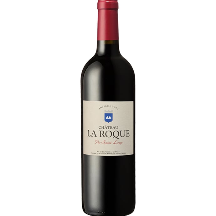 Chateau La Roque Pic Saint Loup Rouge 2019