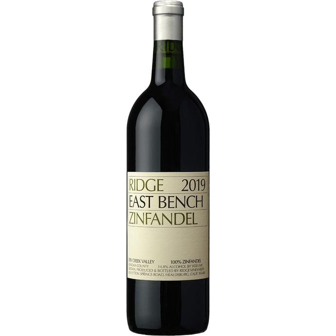 Ridge Zinfandel East Bench 2019
