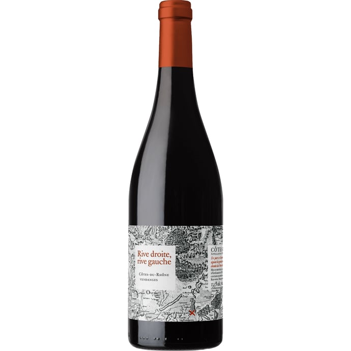 Rive Droite Rive Gauche Cotes du Rhone 2019