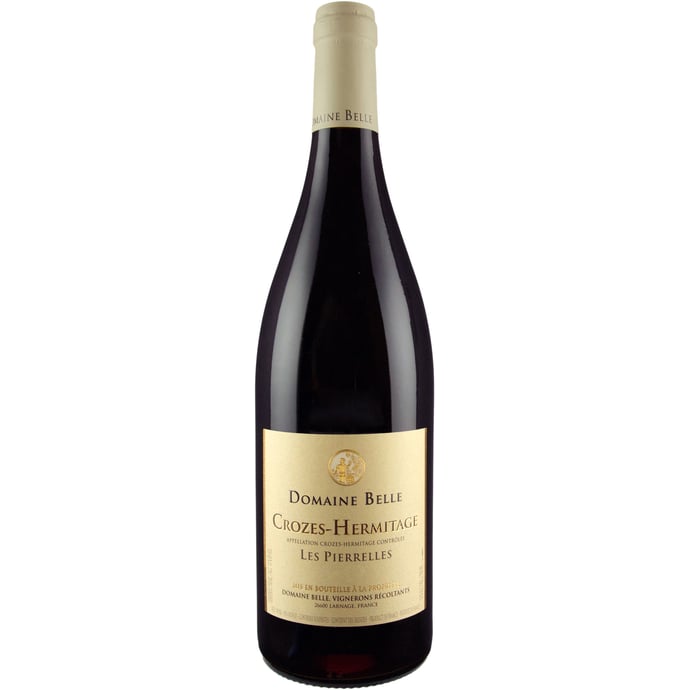 Domaine Belle Crozes Hermitage Les Pierreles 2018