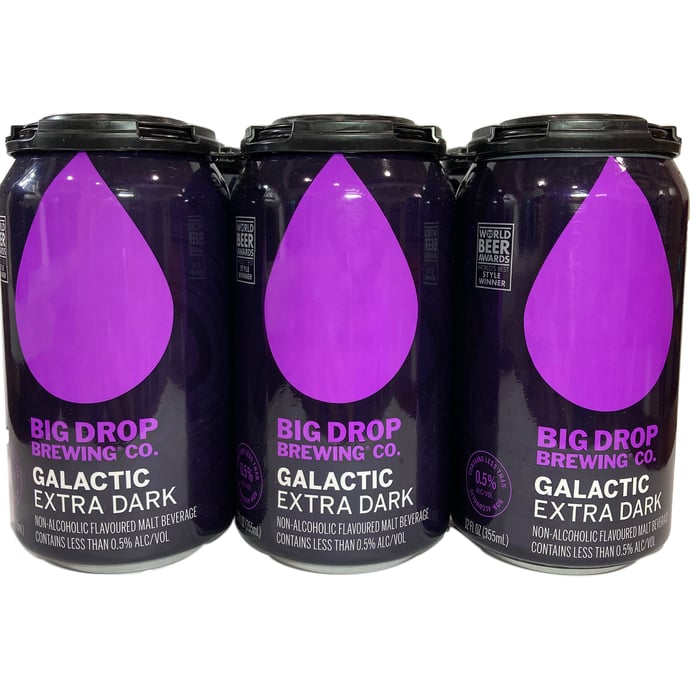Big Drop Galactic Extra Dark Non-Alcoholic