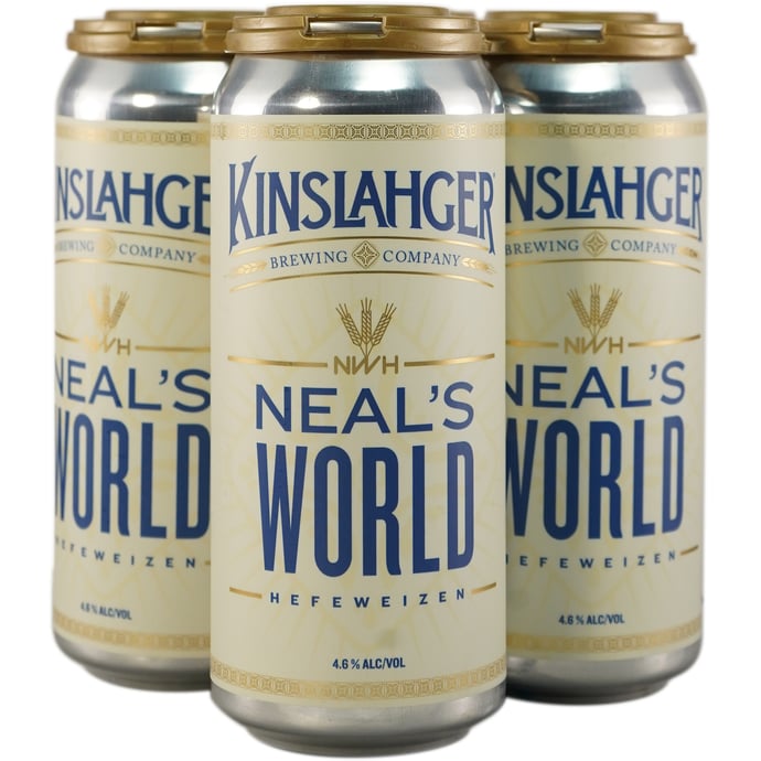 Kinslahger Neal's World Hefeweizen