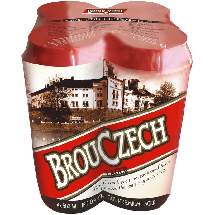 BrouCzech Lager