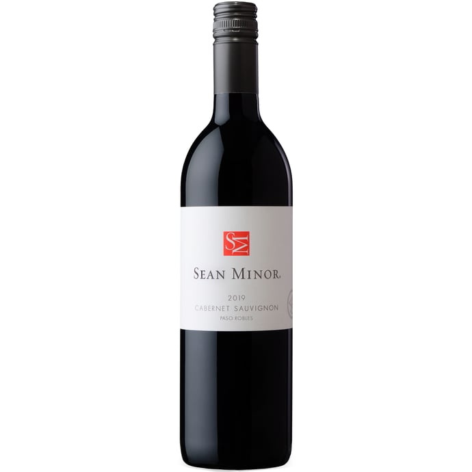 Sean Minor Cabernet Sauvignon Paso Robles 2022