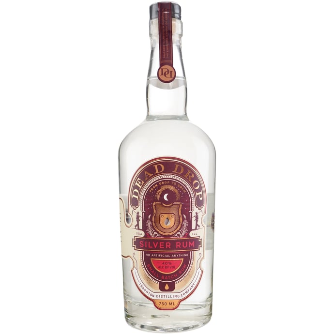 Dead Drop Silver Rum Kosher for Passover
