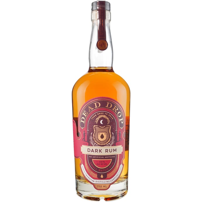 Thornton Distilling Dead Drop Dark Rum Kosher for Passover