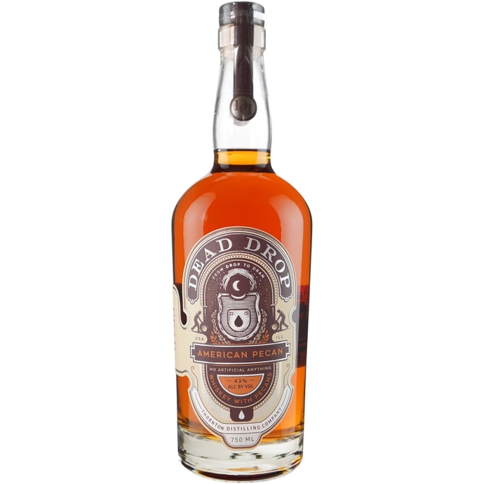 Thornton Distilling Dead Drop American Pecan Whiskey