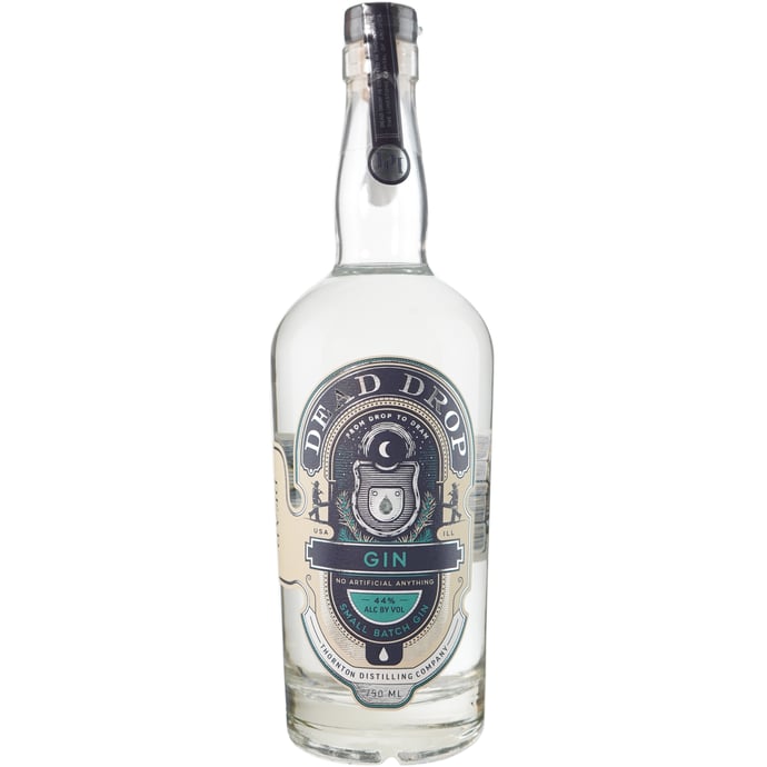 Thornton Distilling Dead Drop Small Batch Gin