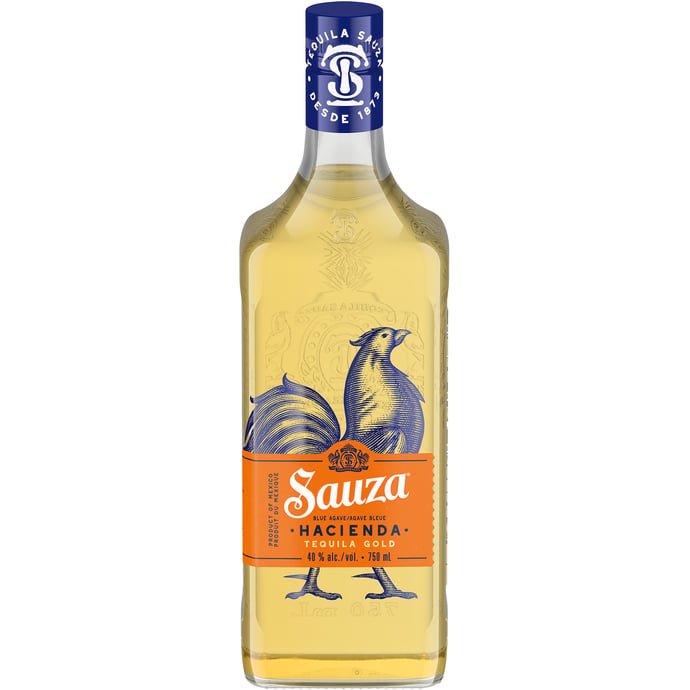 Sauza Hacienda Gold Tequila