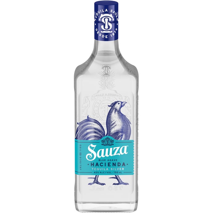 Sauza Hacienda Silver Tequila