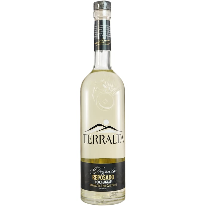 Terralta Tequila Reposado