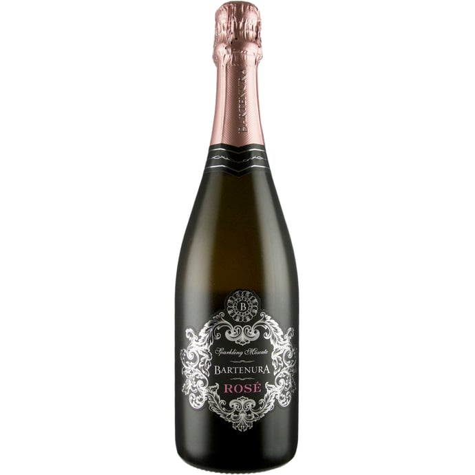 Bartenura Rose Sparkling Moscato 2020