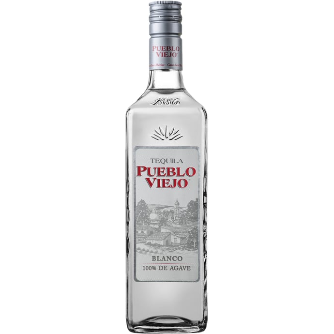 Pueblo Viejo Blanco Tequila