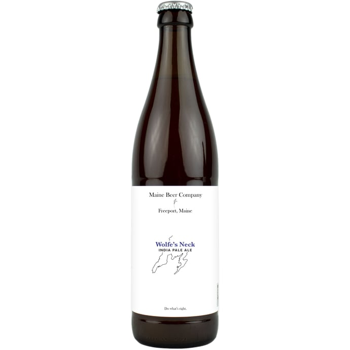 Maine Beer Wolfe's Neck
