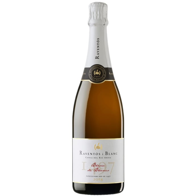 Raventos i Blanc l'Hereu Blanc de Blancs 2018