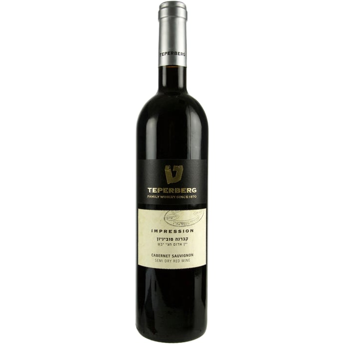 Teperberg Impression Cabernet Sauvignon Semi Dry 2019