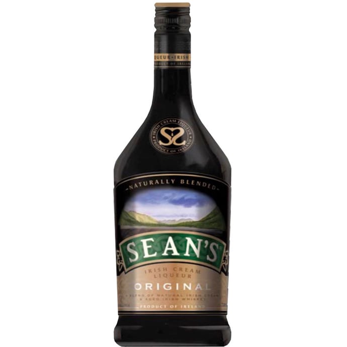 Sean's Irish Cream Liqueur