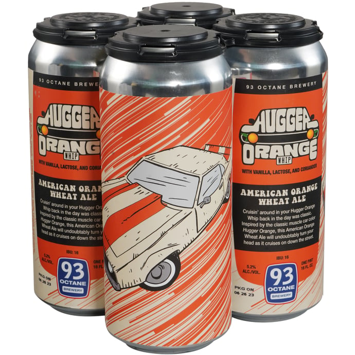 93 Octane Hugger Orange