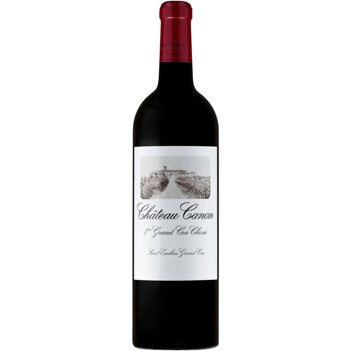 Chateau Canon Saint Emilion 2018