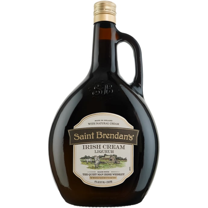 Saint Brendan's Irish Cream Liqueur