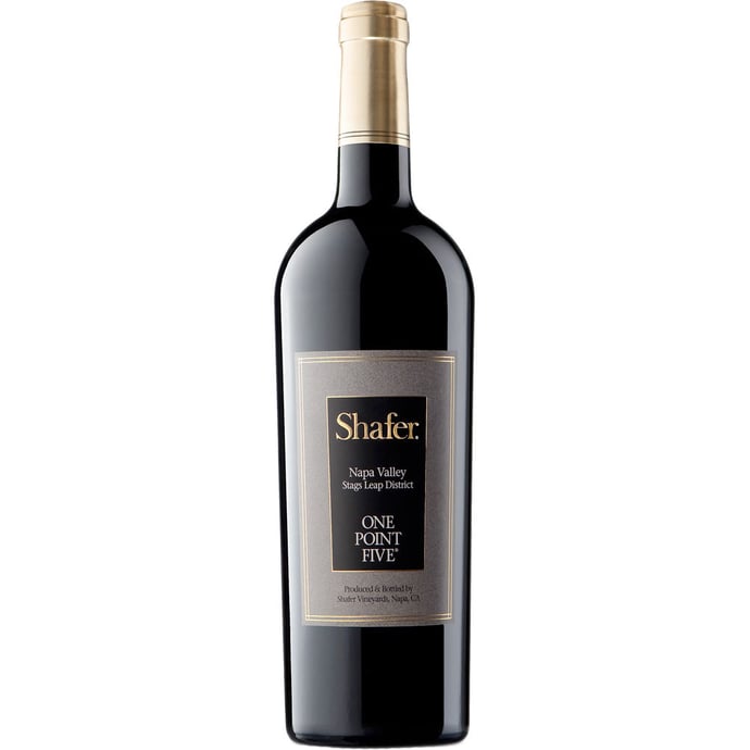 Shafer Cabernet Sauvignon One Point Five 2018