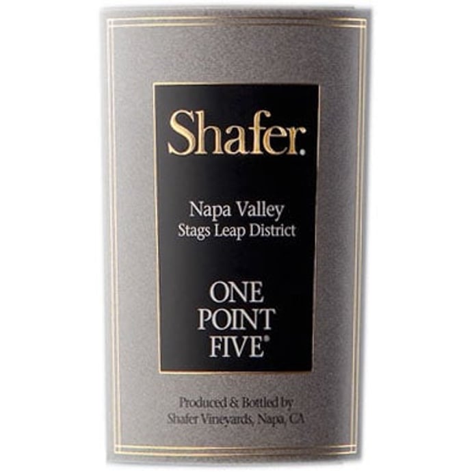 Shafer Cabernet Sauvignon One Point Five 2018