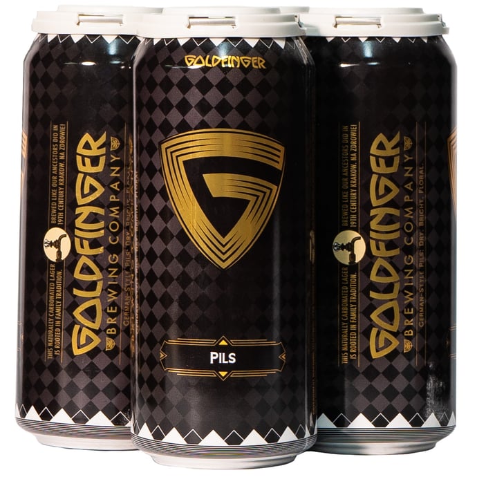 Goldfinger Pils