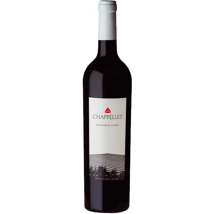 Chappellet Mountain Cuvee 2018