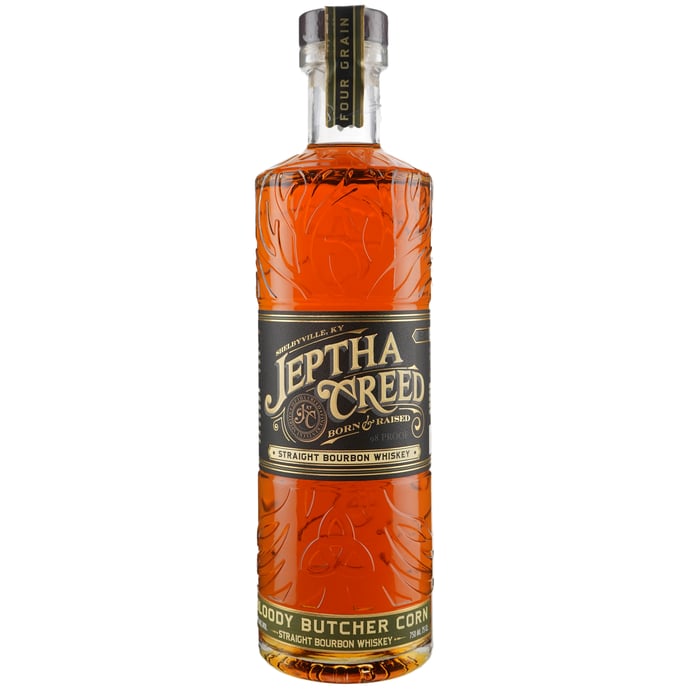 Jeptha Creed Bloody Butcher Corn Straight Bourbon Whiskey